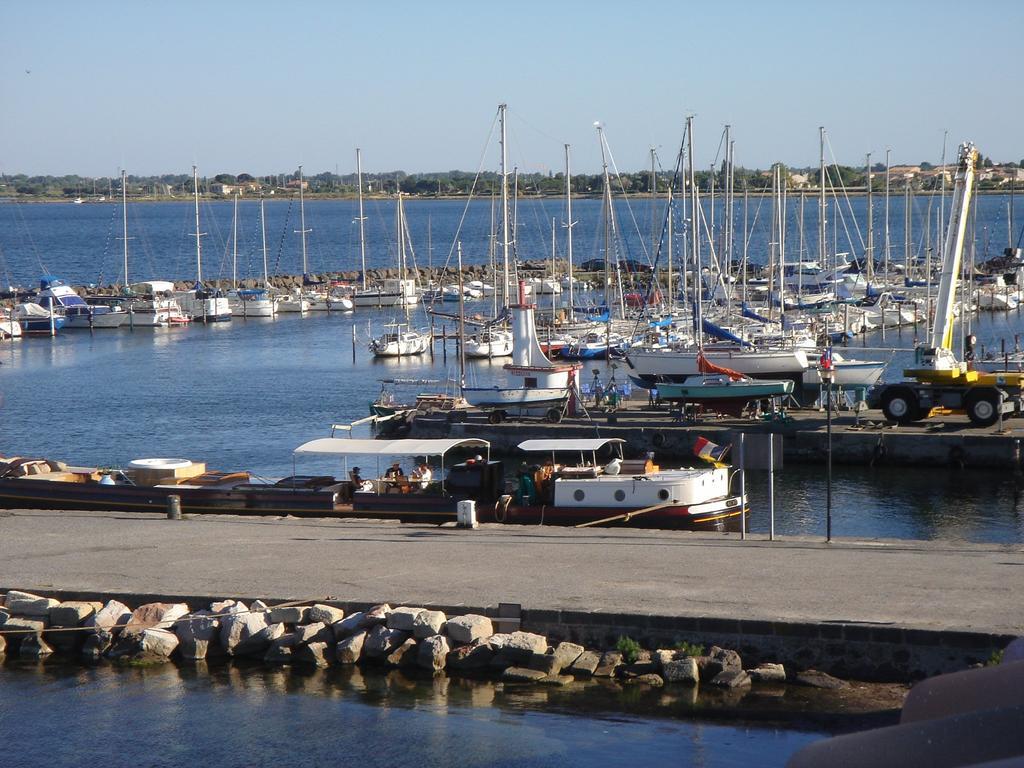 Apartamento Port Rive Gauche Iona Marseillan  Exterior foto