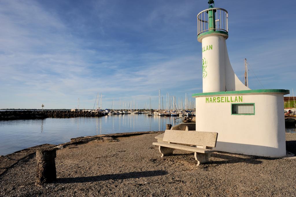 Apartamento Port Rive Gauche Iona Marseillan  Exterior foto