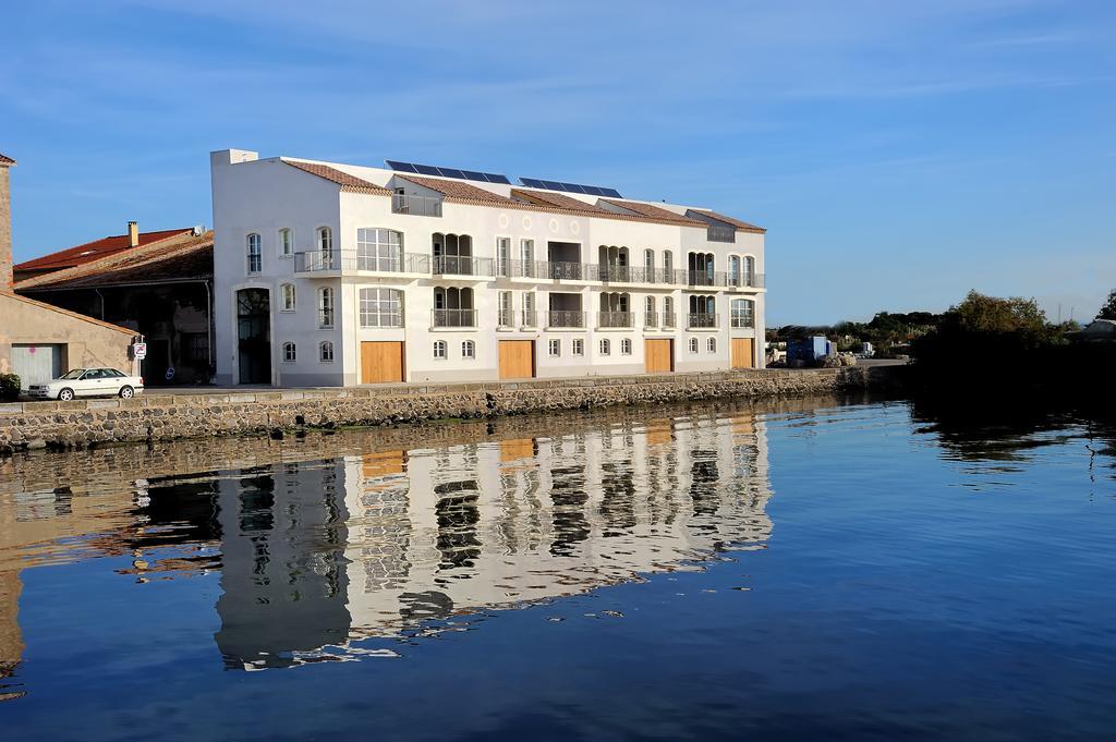 Apartamento Port Rive Gauche Iona Marseillan  Exterior foto