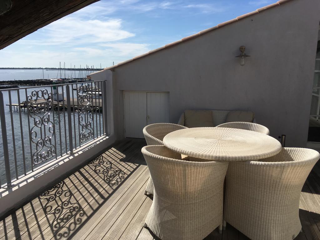 Apartamento Port Rive Gauche Iona Marseillan  Exterior foto
