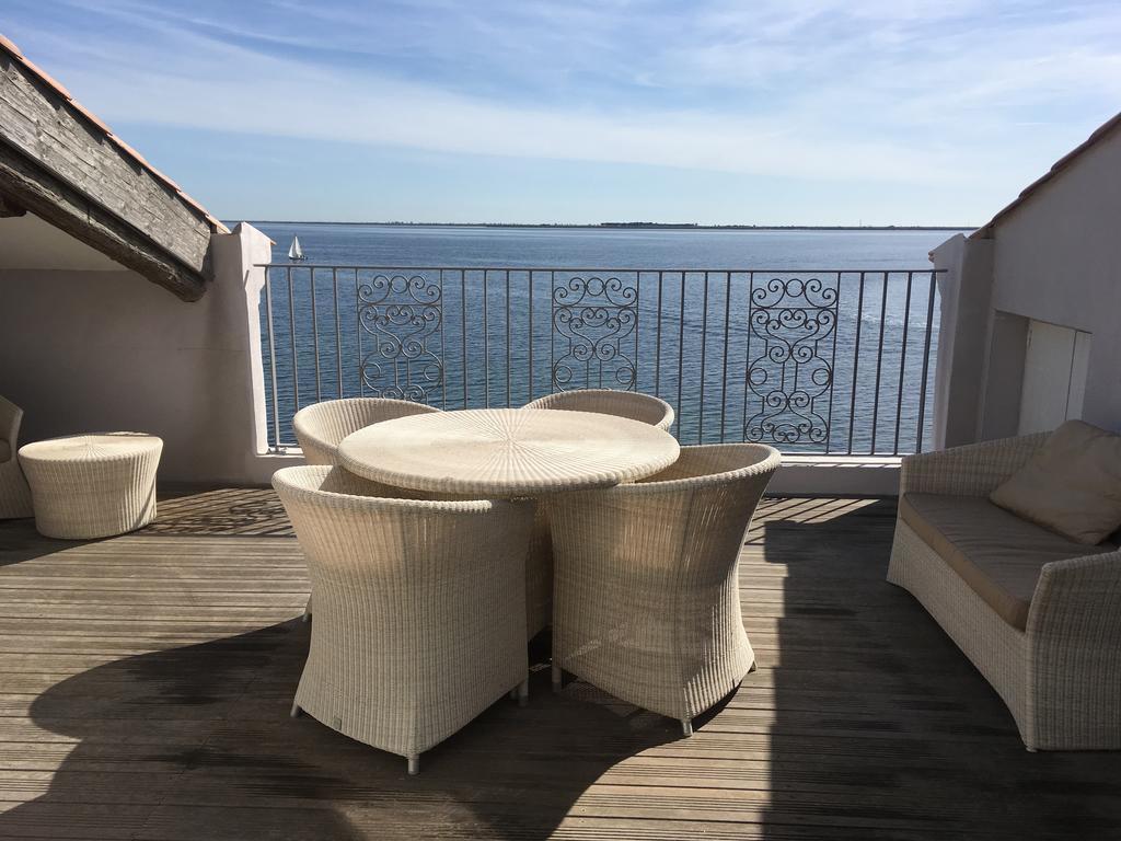 Apartamento Port Rive Gauche Iona Marseillan  Exterior foto